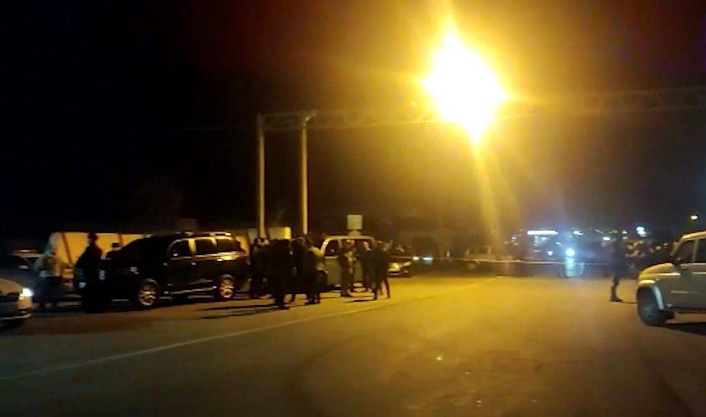 В перестрелке ликвидированы четверо боевиков, напавших на пост ДПС в Ингушетии