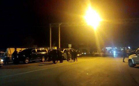 В перестрелке ликвидированы четверо боевиков, напавших на пост ДПС в Ингушетии