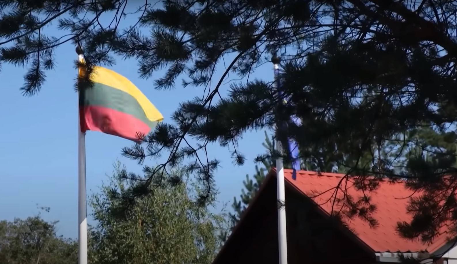 Литва направила Белоруссии ноту протеста из-за пограничника, на несколько секунд переступившего госграницу