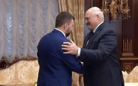 Украина отозвала своего посла из Белоруссии из-за встречи Лукашенко с Пушилиным
