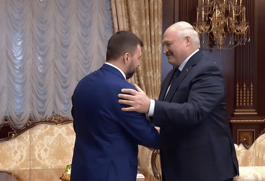 Украина отозвала своего посла из Белоруссии из-за встречи Лукашенко с Пушилиным