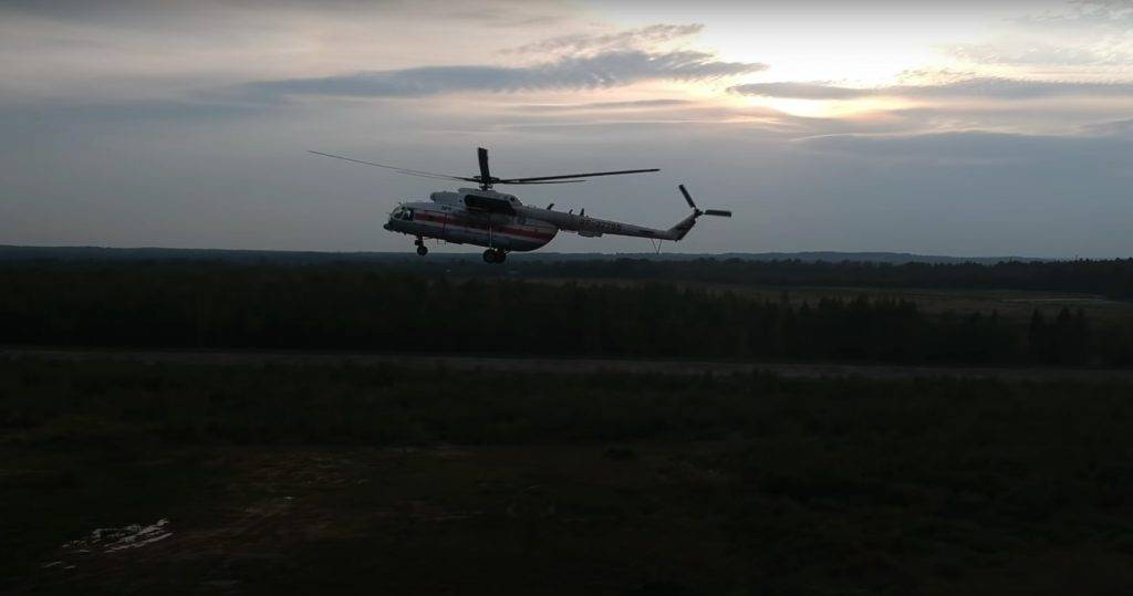 На Камчатке ищут пропавший с радаров вертолёт с 19 туристами