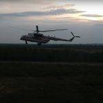 Росавиация временно прекратила поиски пропавшего Ми-8Т из-за плохой погоды