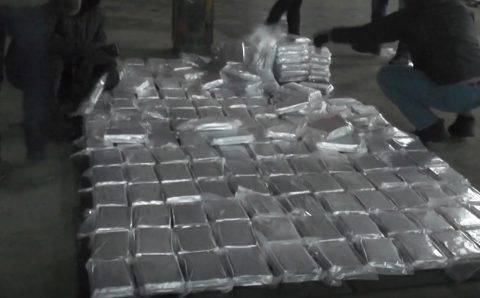 ФСБ задержала троих иностранцев, перевозивших 700 кг кокаина в Евросоюз
