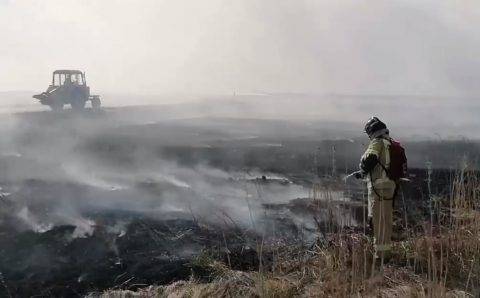 МЧС объявило о локализации пожара в деревне Корнилово, где горели девять домов и надворных построек