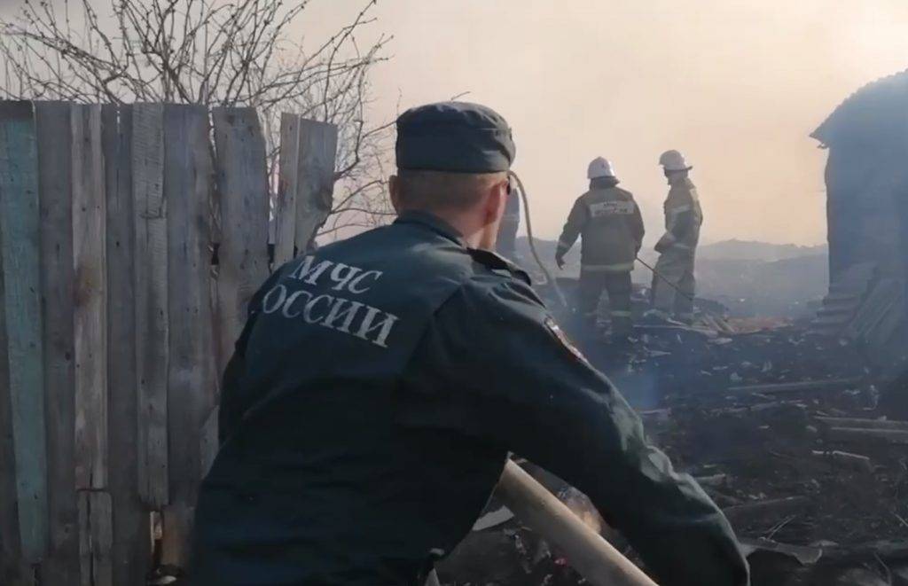 МЧС: В дагестанской Махачкале и подмосковном Сергиевом посаде произошли взрывы
