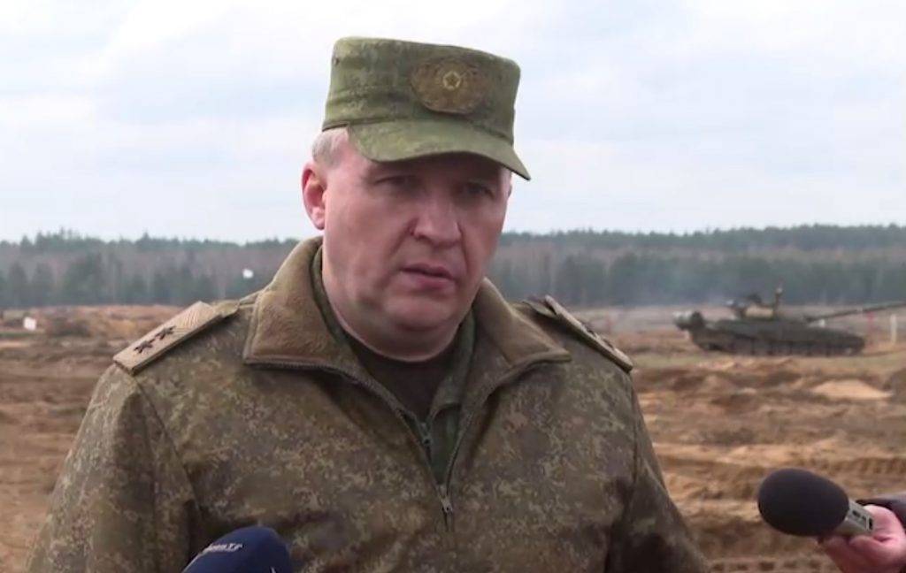 Минобороны Белоруссии объявило о подготовке площадок для возможного размещения стратегического ядерного оружия