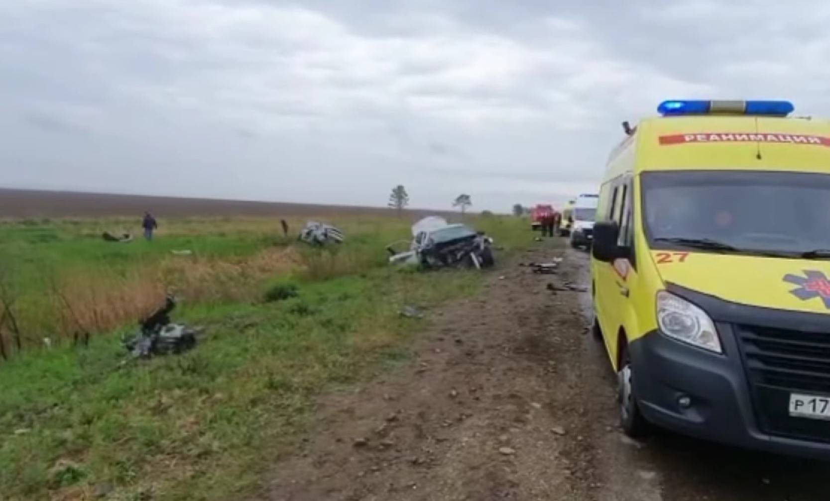 Четыре человека погибли в ДТП на мокрой дороге около Уссурийска |  Сенсаций.Нет