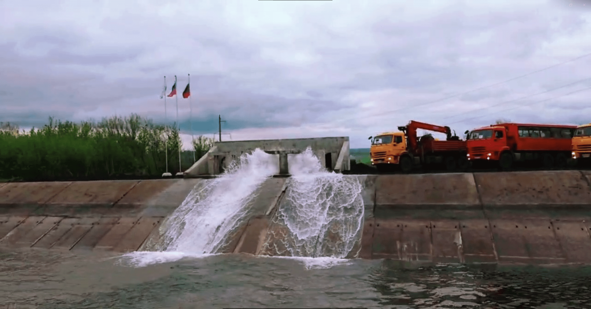 Минобороны РФ: водоканал Дон-Донбасс запущен, ДНР готова к приему воды |  Сенсаций.Нет