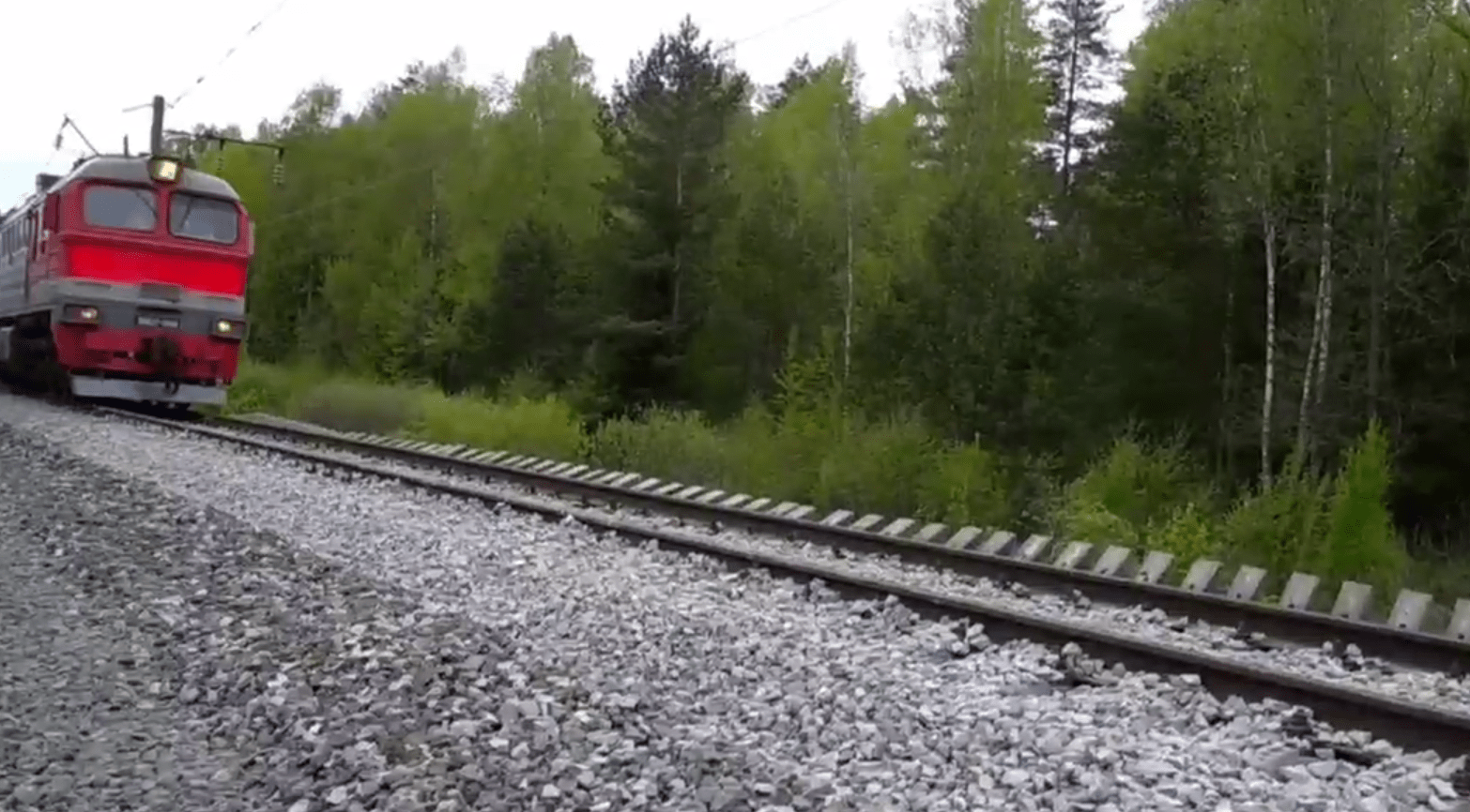РЖД объявили о восстановлении движения на перегоне в Брянской области, где сошёл с рельсов грузовой поезд