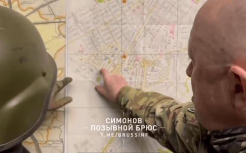 Пригожин в ответ на публикацию американского издания показал гражданина США в Бахмуте