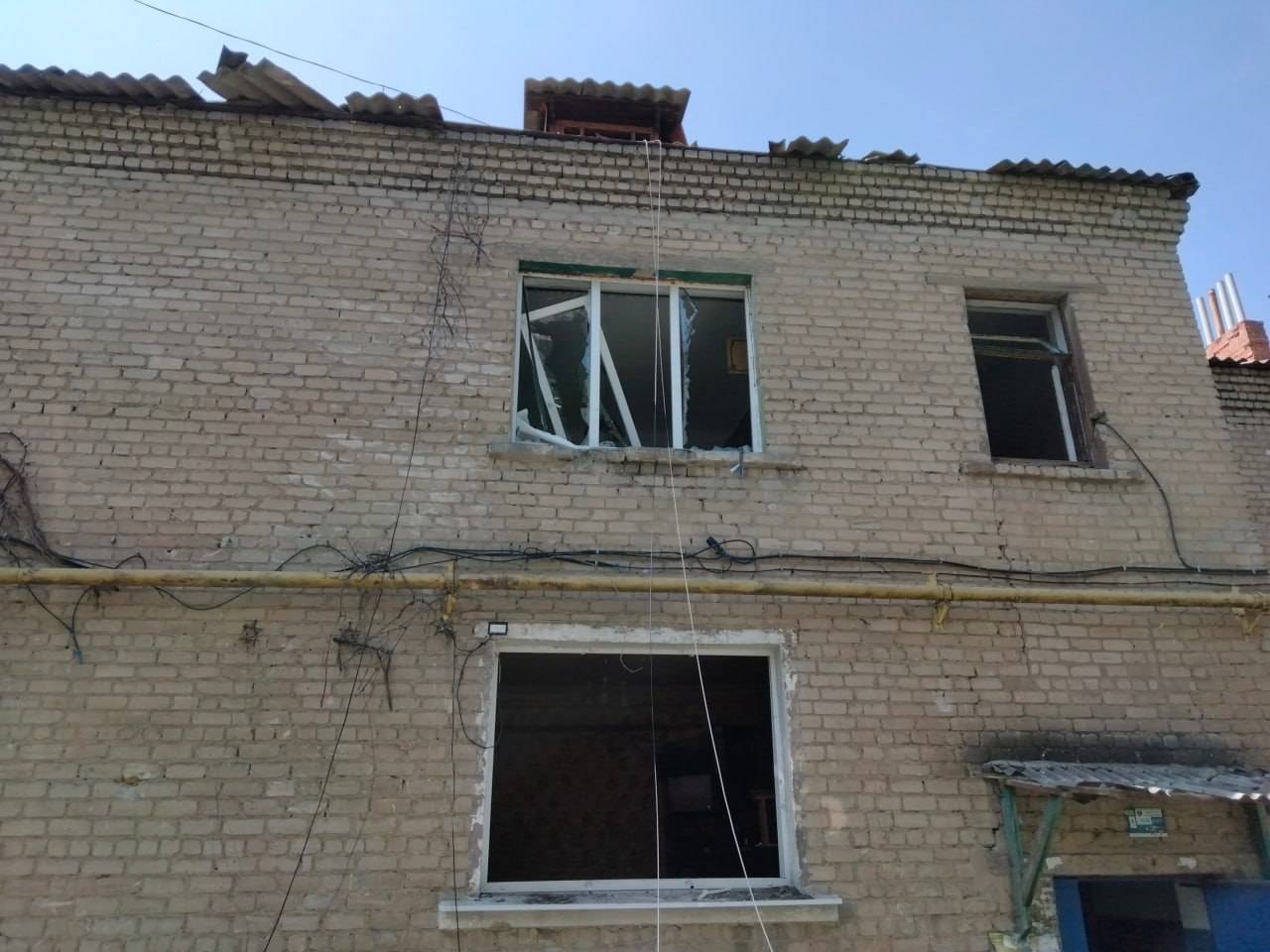СЦКК ЛНР сообщил об обстреле посёлка Юбилейного в Луганске крылатой ракетой Storm Shadow