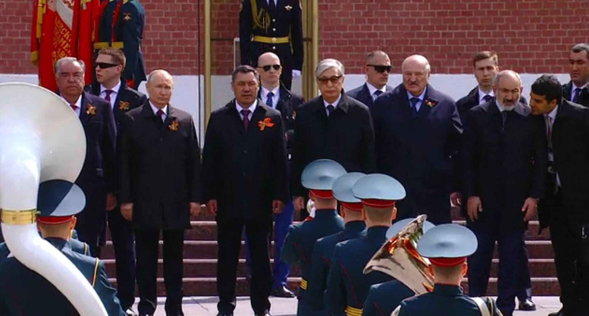 МИД Украины назвал «аморальным» присутствие лидеров стран СНГ на параде Победы в Москве