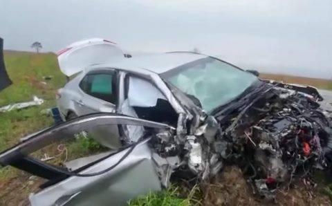 Четыре человека погибли в ДТП на мокрой дороге около Уссурийска