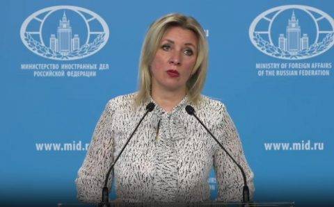 Захарова заявила, что атаки ВСУ на Крымский мост «не останутся без ответа»