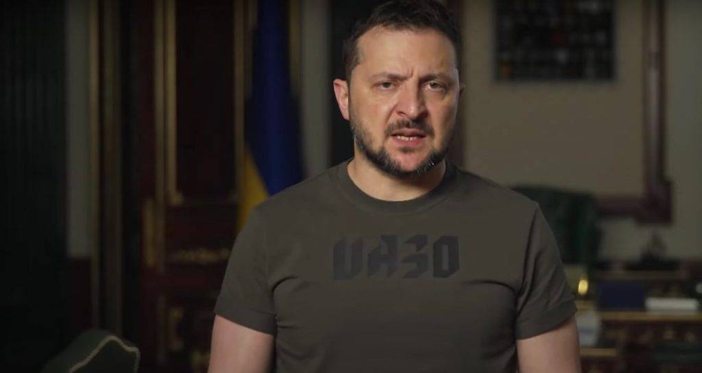Президент Украины Зеленский ввёл санкции против железнодорожных компаний России