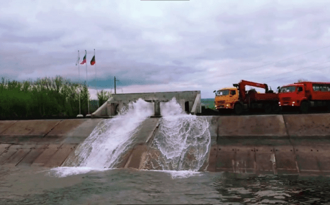 Минобороны РФ: водоканал Дон-Донбасс запущен, ДНР готова к приему воды