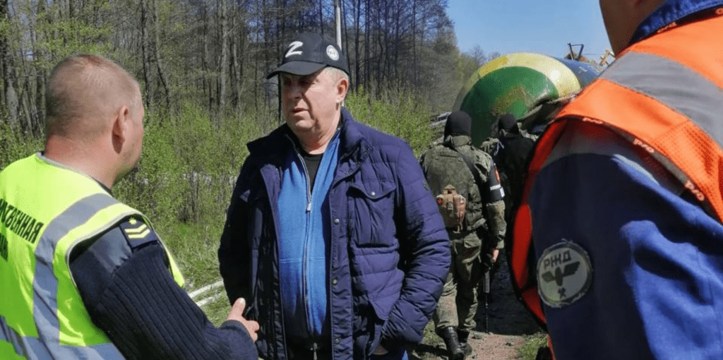 Губернатор Богомаз пообещал восстановить ж/д сообщение в Унече к утру