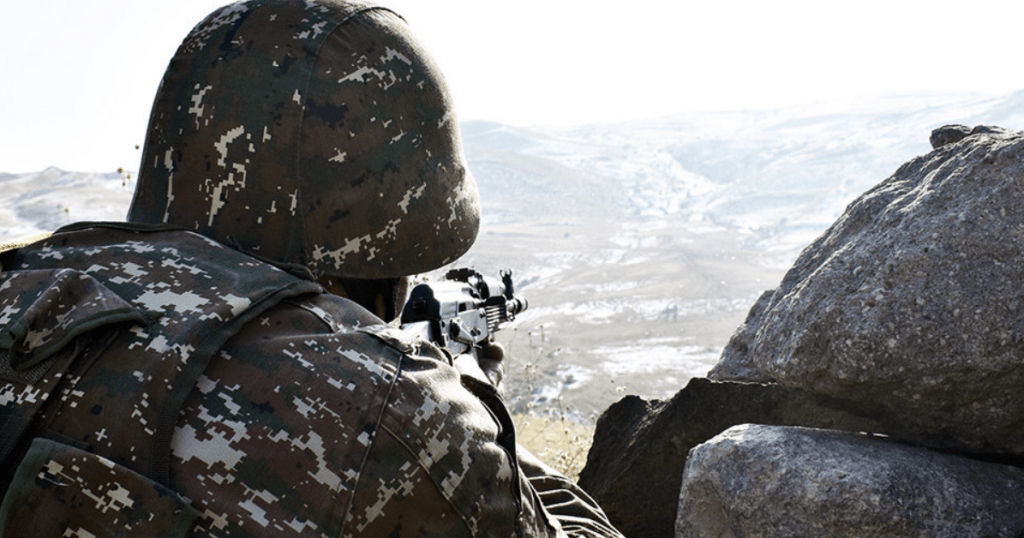 Минобороны Армении доложило об атаке беспилотника ВС Азербайджана