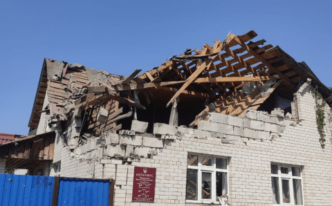 ВСУ второй раз за день атаковали поселок Глушково Курской области