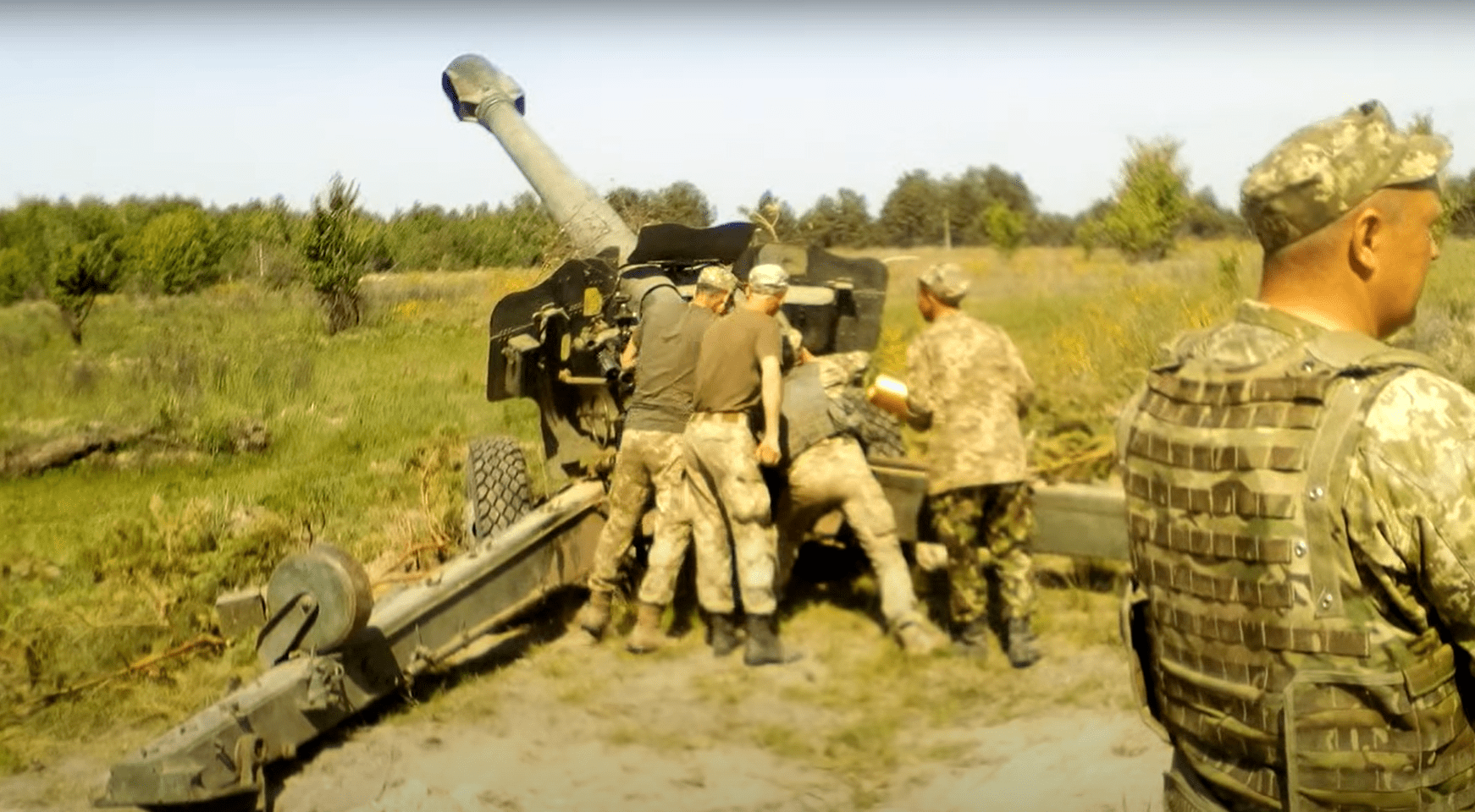 ВСУ атаковали Белгородскую область беспилотниками и артиллерией