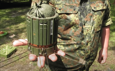 В Донецке обнаружили дистанционные противотанковые мины НАТО