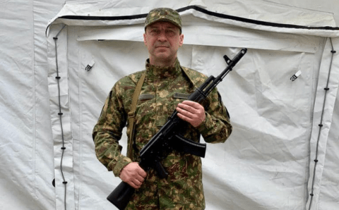 Экс-игрок «Спартака» Ващук заявил о вступлении в Нацгвардию Украины