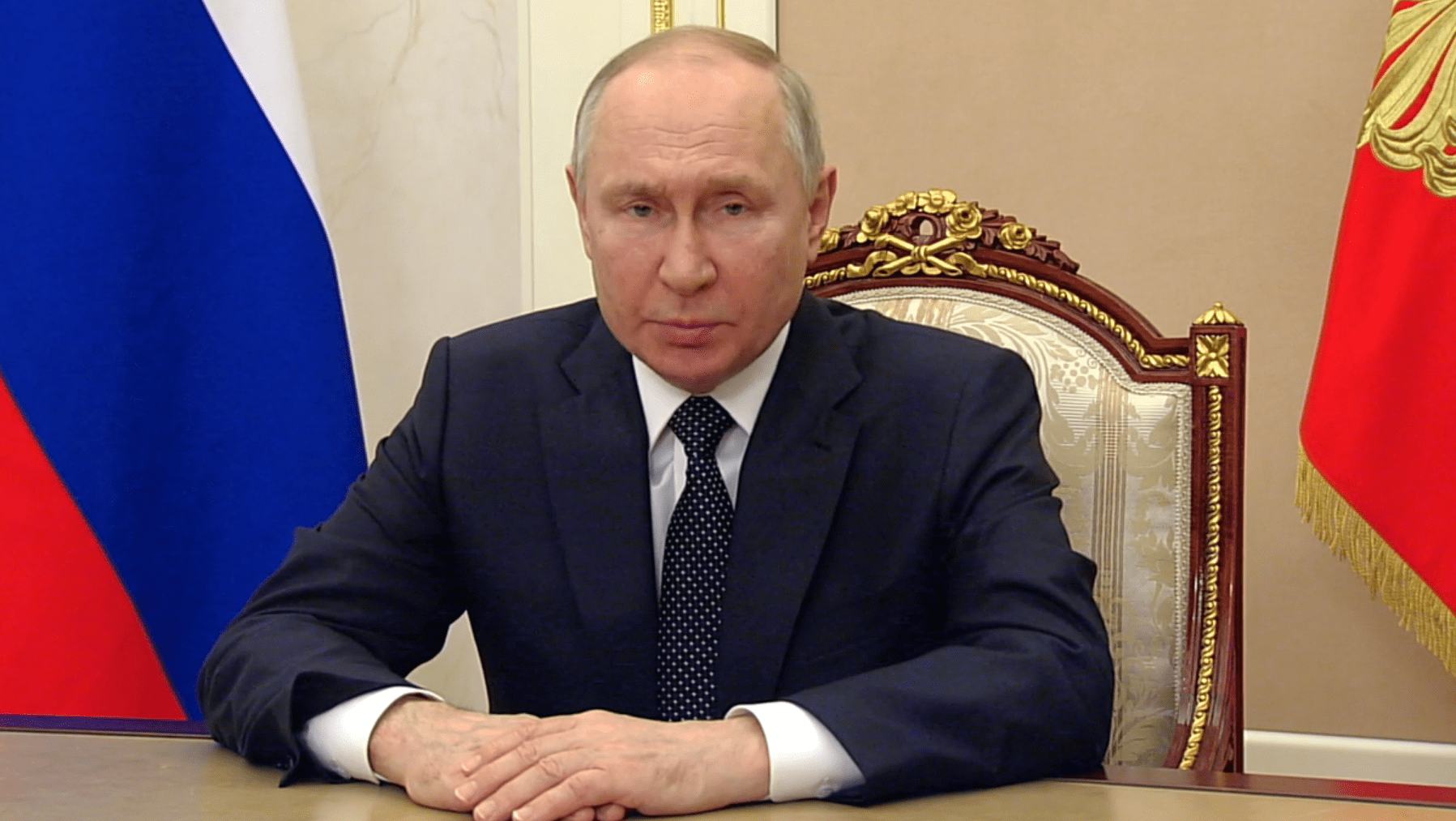 Президент России Путин констатировал появление в мире новых очагов напряженности