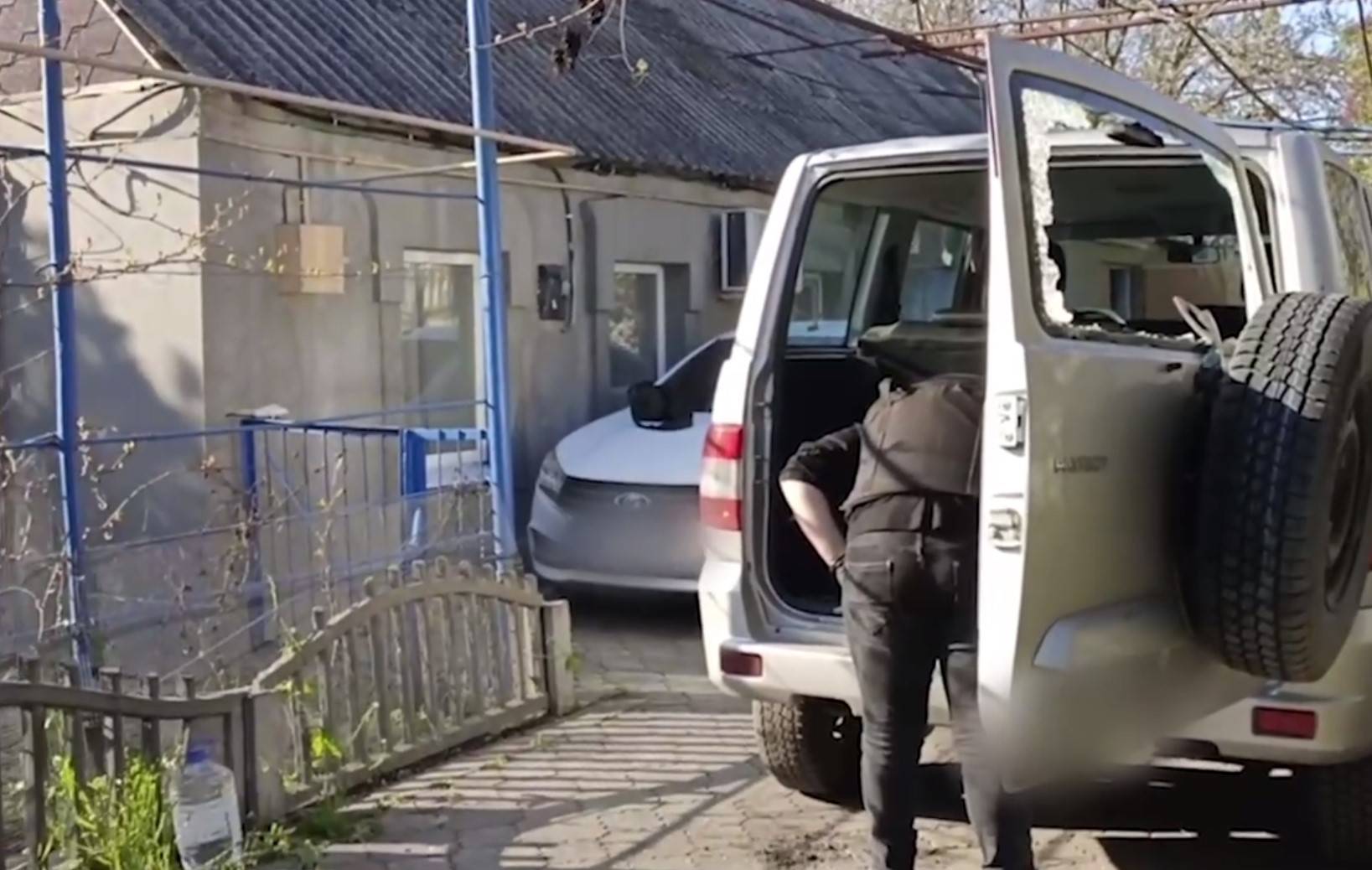 СК РФ возбудил уголовное дело из-за покушения на замначальника МВД Запорожской области