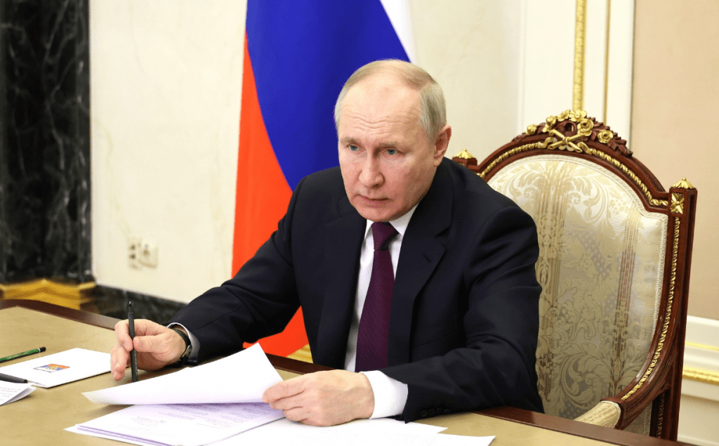 Путин напомнил об операции «Наёмник» на Совете коллективной безопасности ОДКБ