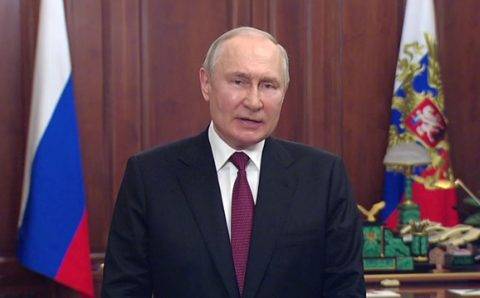 Путин назвал одной из главных задач пограничников «надёжное прикрытие рубежей» вблизи зоны боевых действий