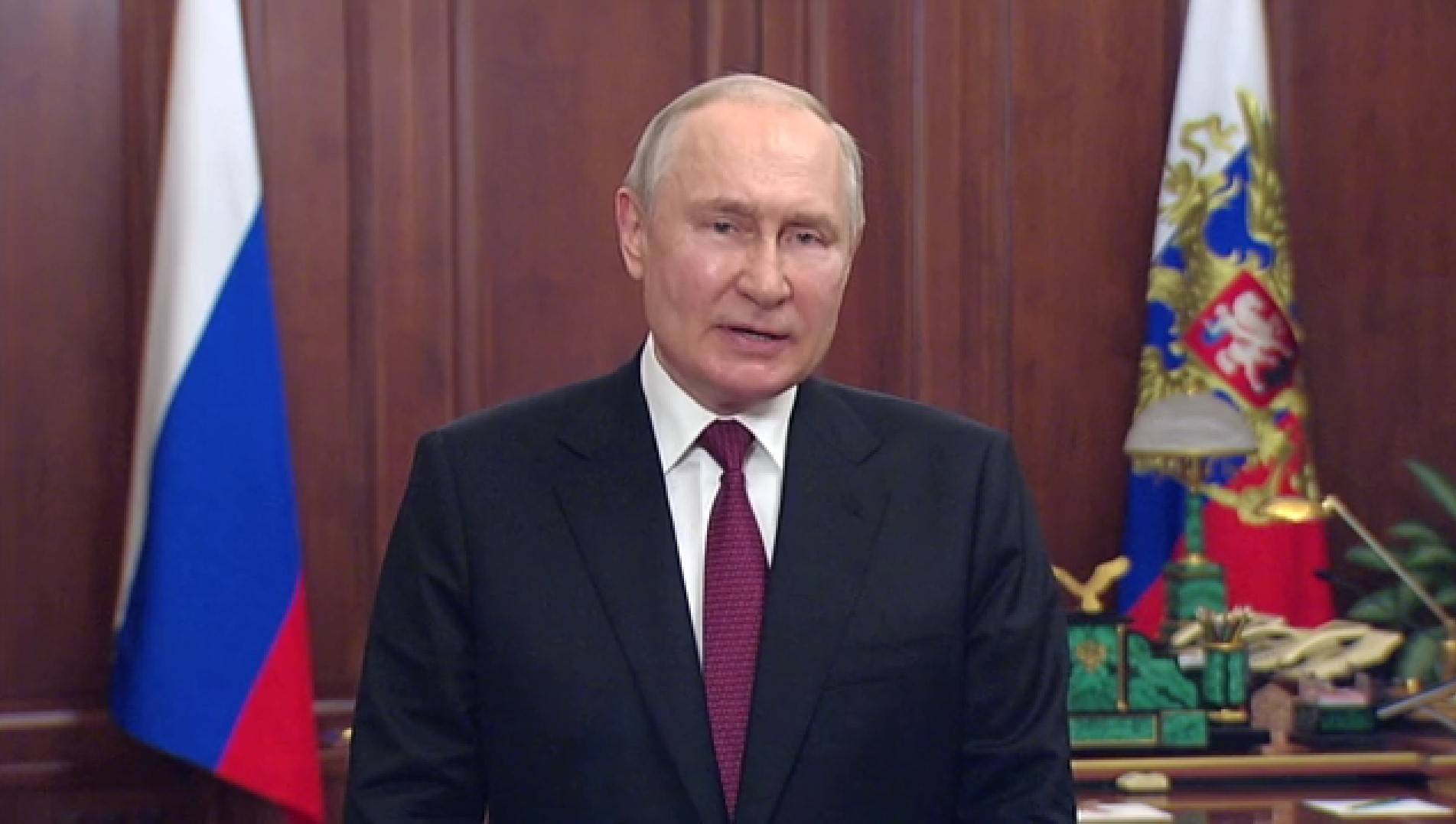 Путин назвал одной из главных задач пограничников «надёжное прикрытие рубежей» вблизи зоны боевых действий