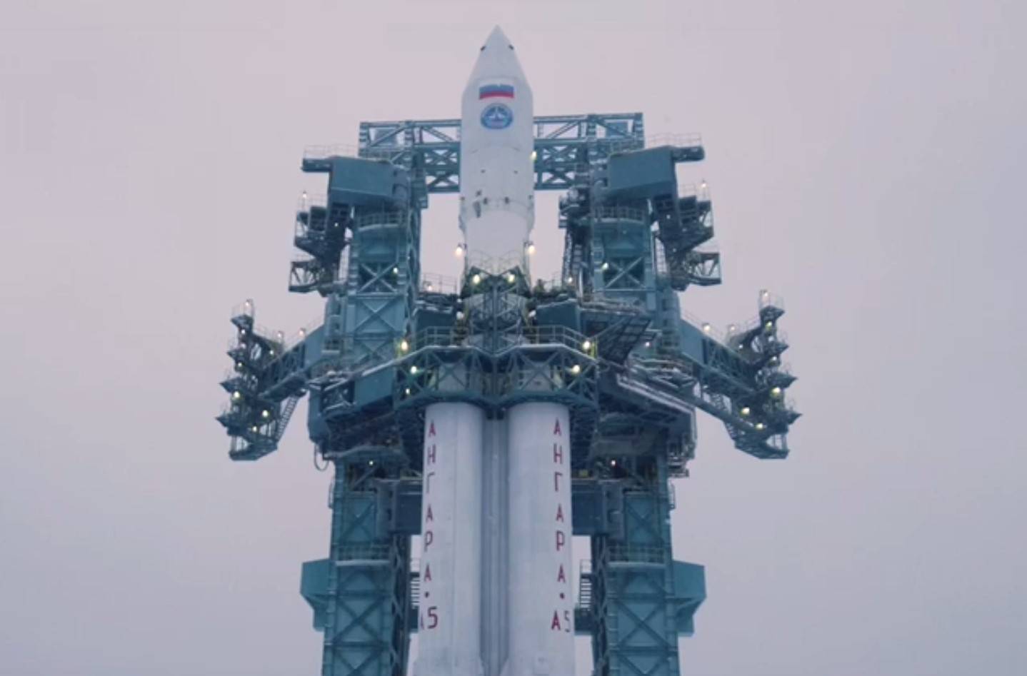 Полноразмерную копию первой ракеты «Ангара-А5» отправили на космодром Восточный