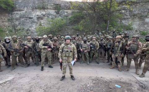 Подразделения ЧВК «Вагнер» могут начать выполнение задач на Запорожском направлении к середине июля