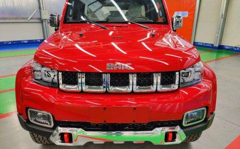 Калининградский завод «Автотор» анонсировал запуск серийного производства автомобилей китайского бренда BAIC