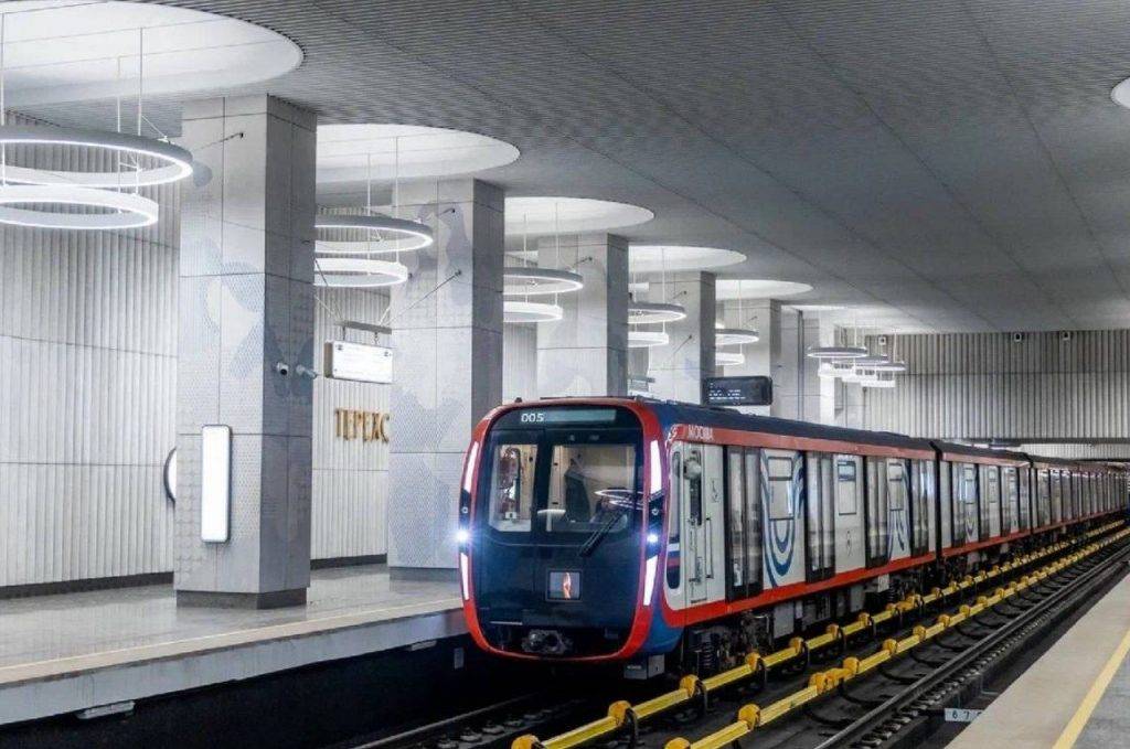 До конца 2023 года на Калужско-Рижскую линию столичного метро поступит более 200 вагонов «Москва-2020»