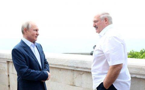 Путин: Размещать ядерное вооружение на территории Белоруссии Россия начнёт сразу после 7-8 июля