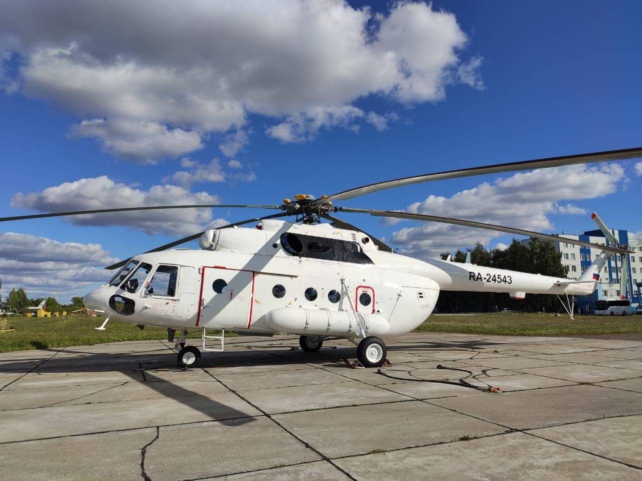 Два отечественных вертолёта будут перевозить пассажиров в Якутии