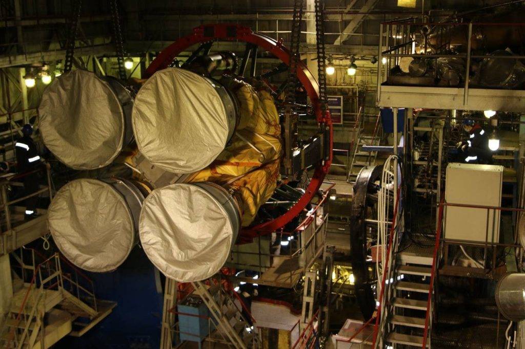 Роскомос сообщил о создании первого лётного двигателя для испытаний ракеты «Союз-5»