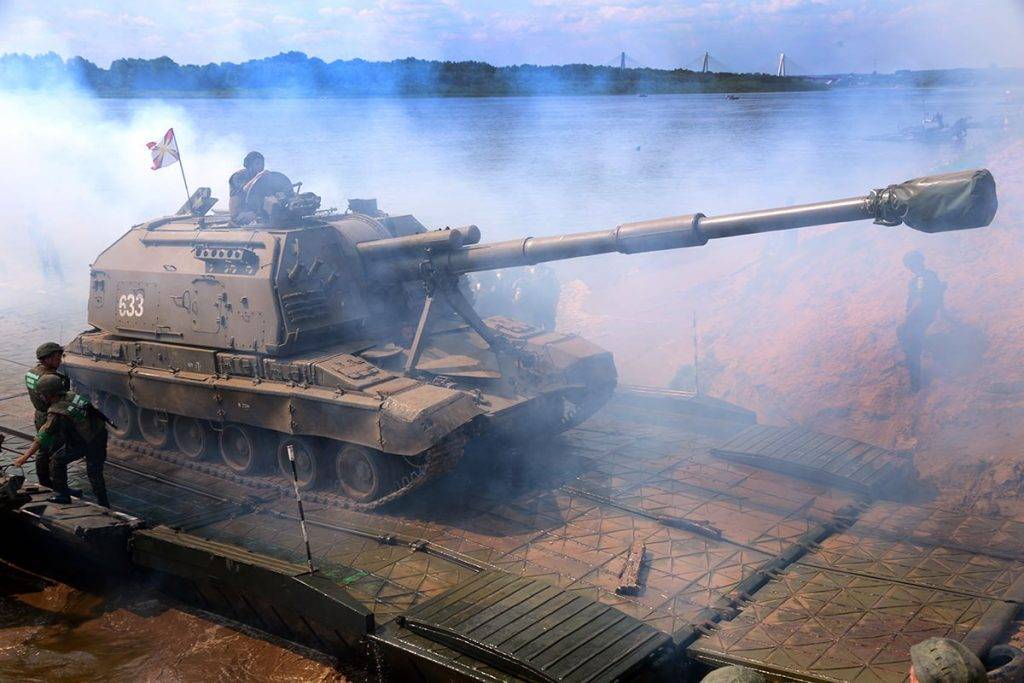 Первую партию 152-миллиметровых гаубиц «Мста-С» поставили в российские войска