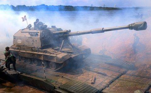 Первую партию 152-миллиметровых гаубиц «Мста-С» поставили в российские войска