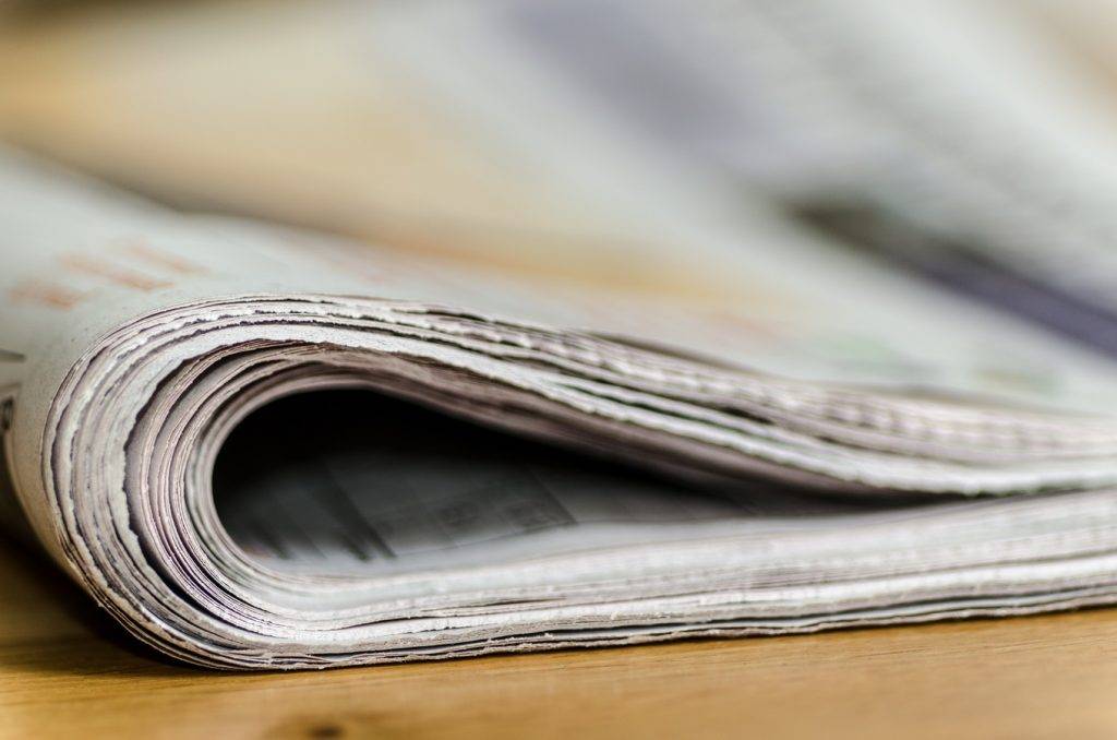 Газеты Эстонии опубликовали собственные некрологи в знак протеста против повышения налога на СМИ