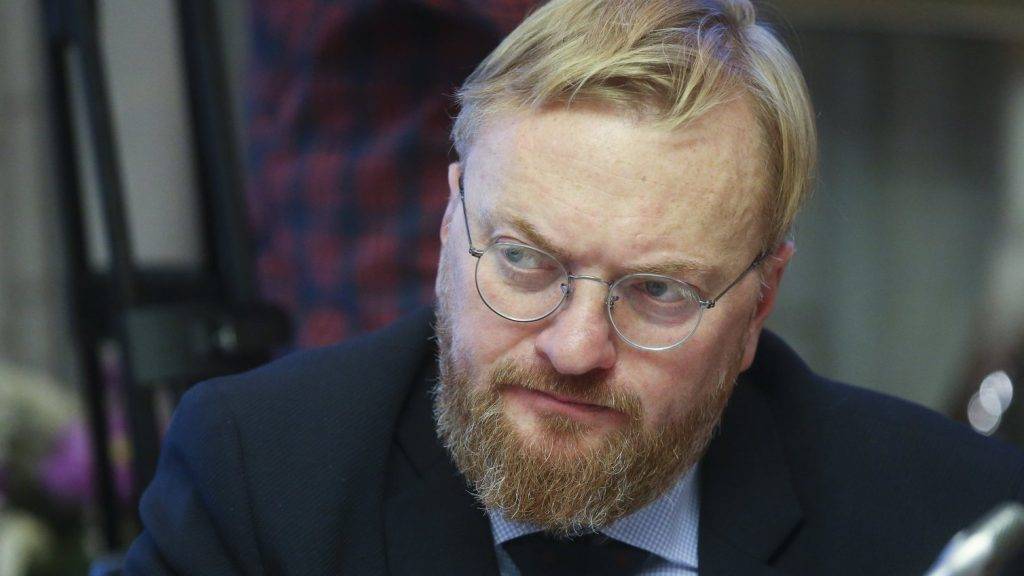 Милонов оказался на дне рейтинга депутатов Госдумы на фоне дистанцирования от ЧВК «Вагнер»