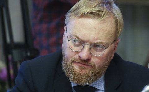 Милонов оказался на дне рейтинга депутатов Госдумы на фоне дистанцирования от ЧВК «Вагнер»