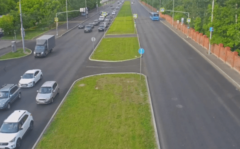 Из Москвы в область можно будет добраться вдвое быстрее после переразметки Мичуринского проспекта