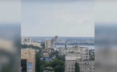 СК возбудил уголовное дело после попадания дрона в жилую многоэтажку в Воронеже