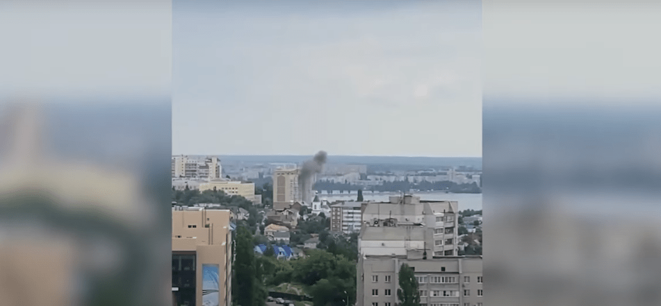 СК возбудил уголовное дело после попадания дрона в жилую многоэтажку в Воронеже