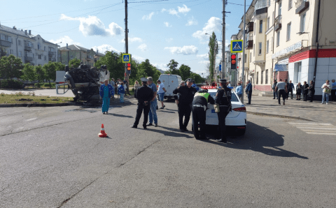ДТП в Липецкой области унесло жизни фельдшера скорой помощи и 46-летней женщины