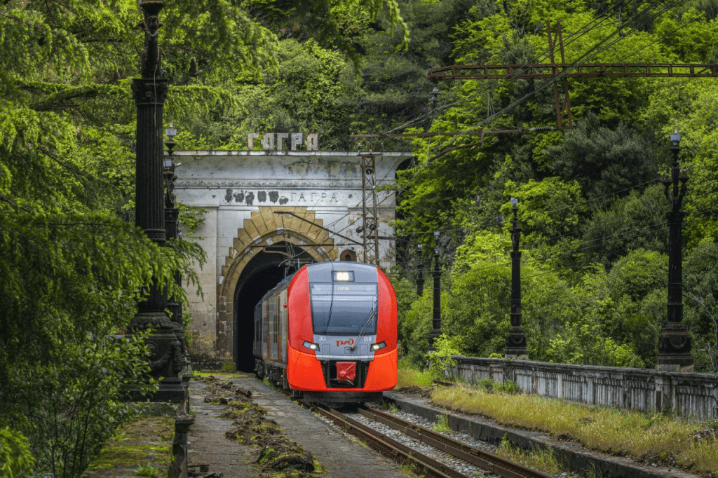 Поезда «Ласточка» начнут ежедневно ходить между Сочи и Гагрой с 8 июня