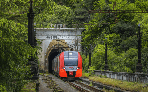 Поезда «Ласточка» начнут ежедневно ходить между Сочи и Гагрой с 8 июня